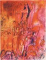 Sie waren in vierzig Paaren der Zeitgenosse Marc Chagall